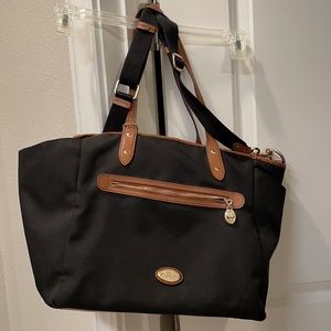 Coach Large Canvas tote / weekend bag / diaper bag